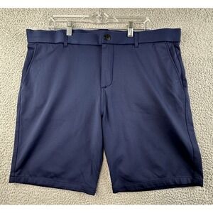 Greyson‎ Montauk Shorts Mens 40 Blue Performance Stretch Golf Casual 40x9"